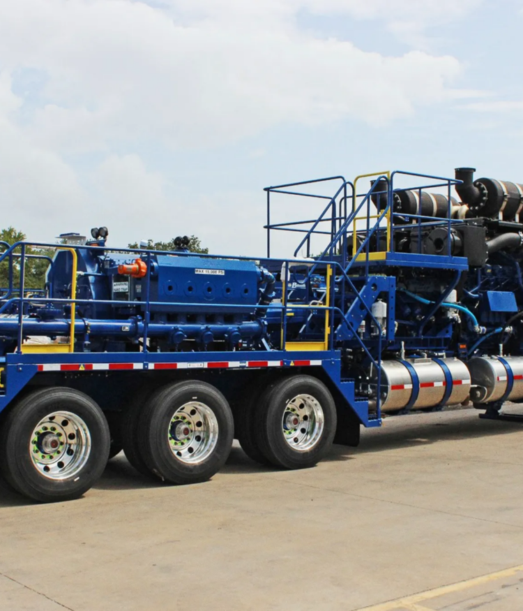 Frac Truck